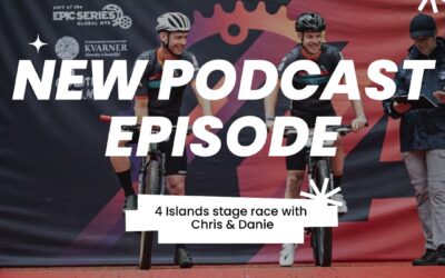 4 Islands stage race with Chris & Danie