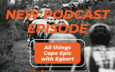 All things Cape Epic with Egbert
