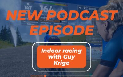 Indoor racing with Guy Krige